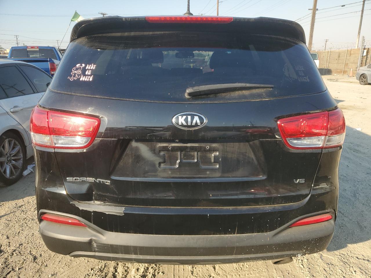 VIN 5XYPGDA57JG372992 2018 KIA SORENTO no.6