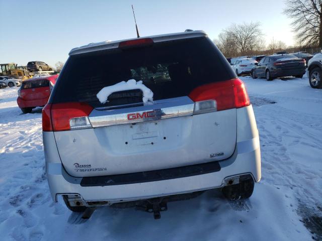  GMC TERRAIN 2012 Srebrny
