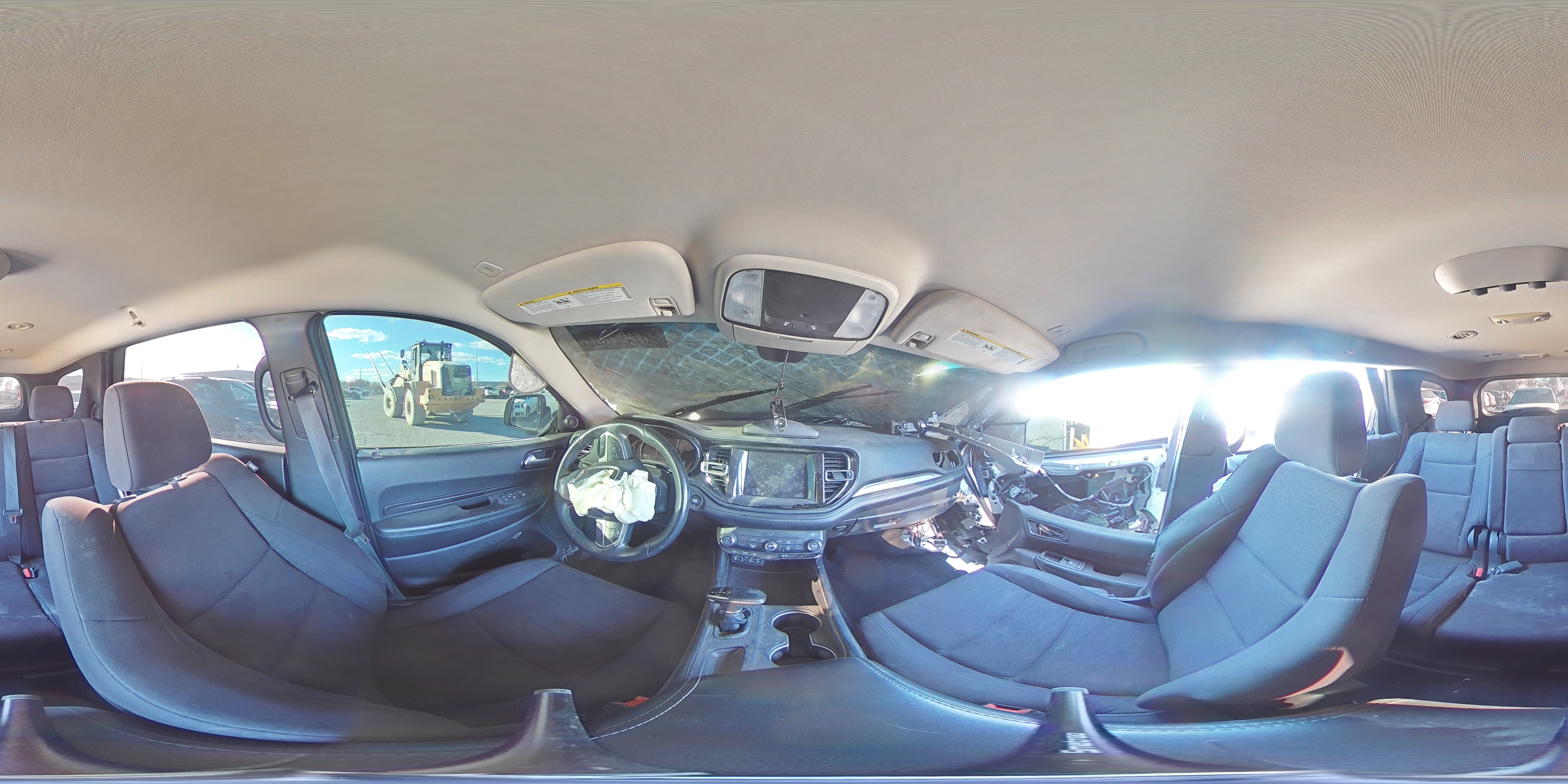 2021 Dodge Durango Sxt VIN: 1C4RDHAGXMC661223 Lot: 87526825