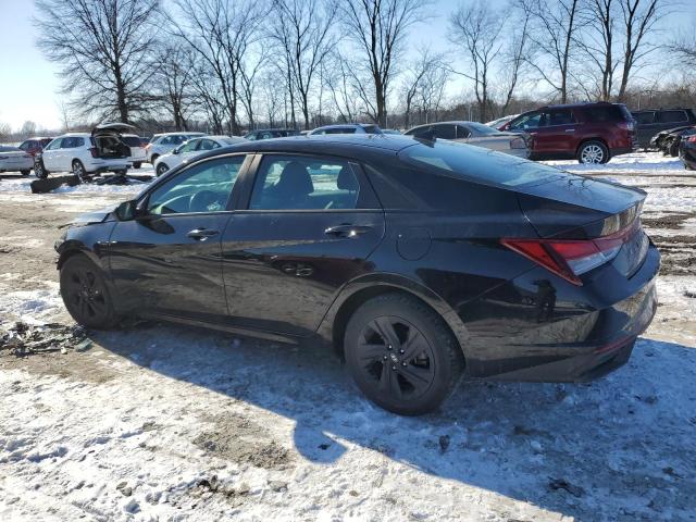  HYUNDAI ELANTRA 2021 Чорний