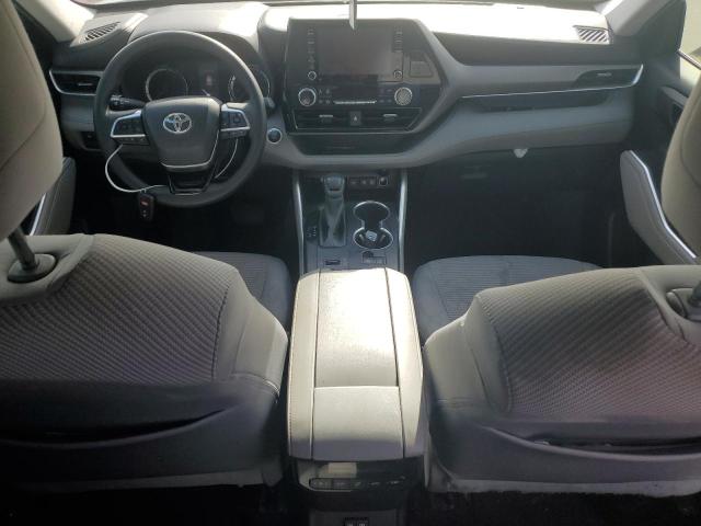  TOYOTA HIGHLANDER 2020 Srebrny