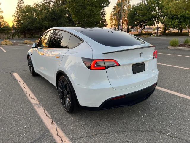  TESLA MODEL Y 2022 White