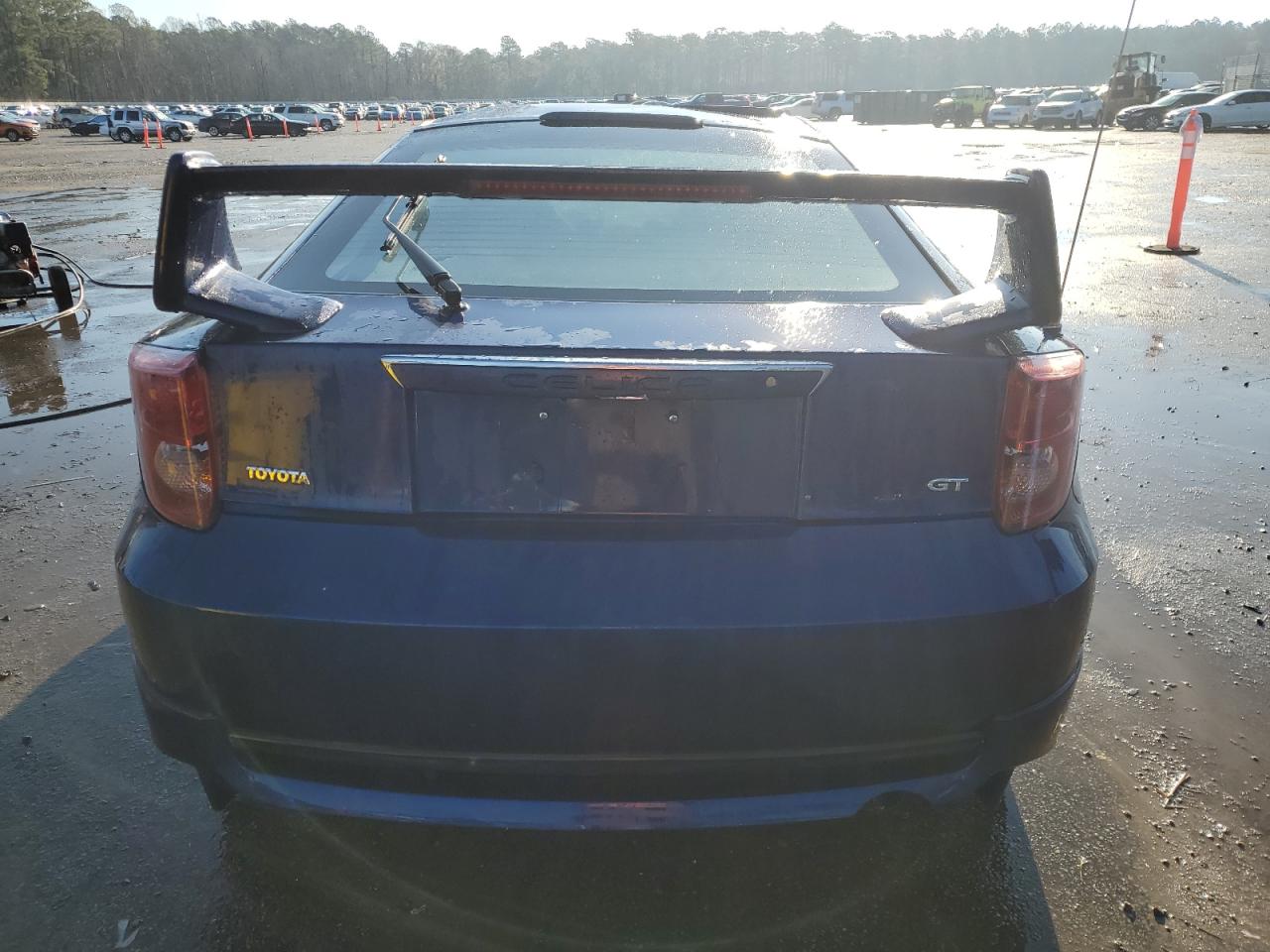 2003 Toyota Celica Gt VIN: JTDDR32T430150293 Lot: 42977235