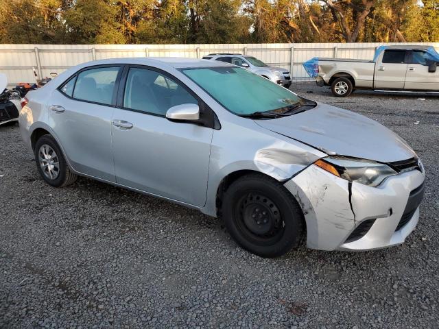  TOYOTA COROLLA 2016 Silver