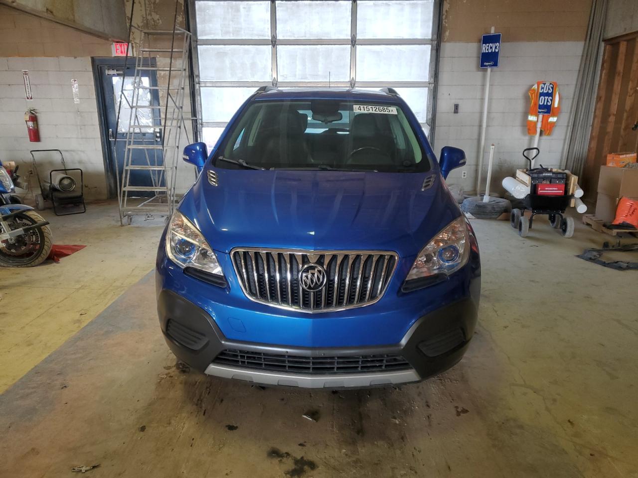 VIN KL4CJASB3GB682170 2016 BUICK ENCORE no.5