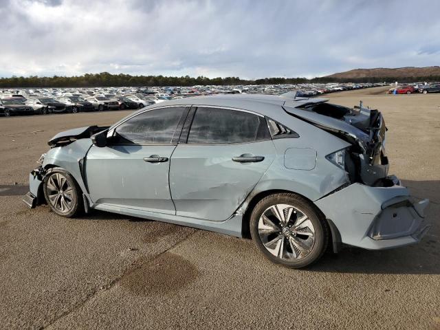 HONDA CIVIC 2017 Granatowy