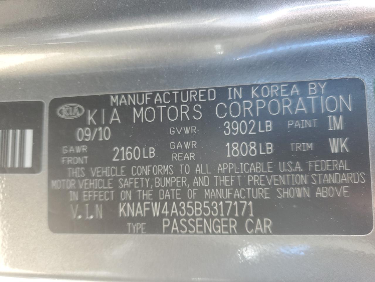 2011 Kia Forte - Image 13