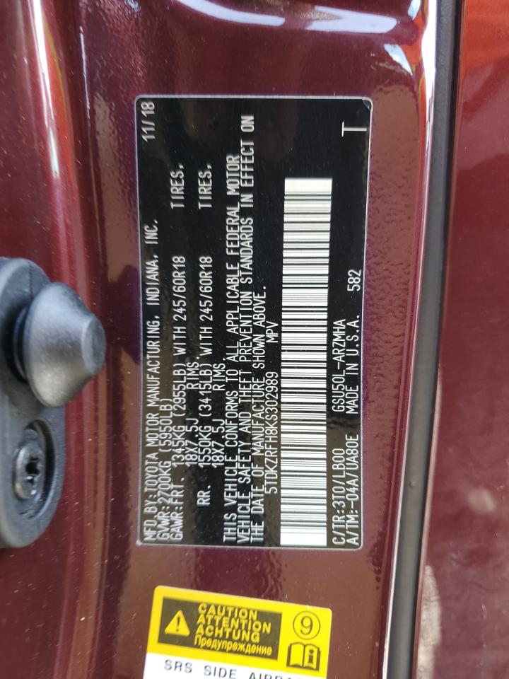 2019 Toyota Highlander - Image 12