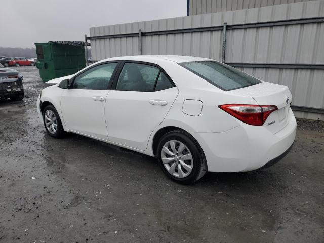  TOYOTA COROLLA 2014 Белы