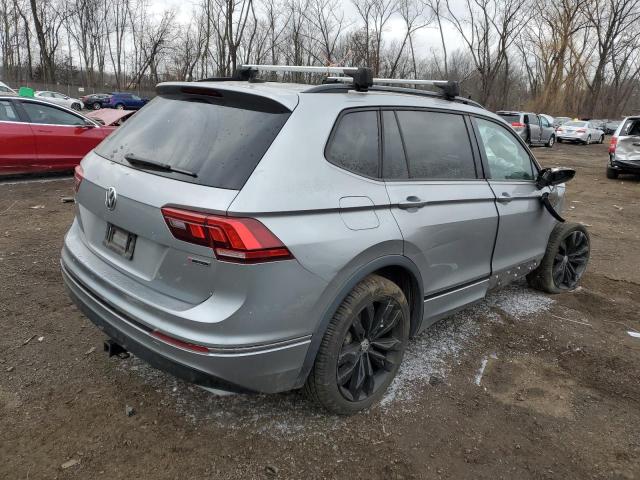  VOLKSWAGEN TIGUAN 2021 Серый