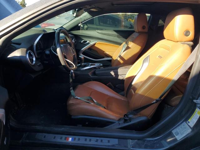  CHEVROLET CAMARO 2018 Черный