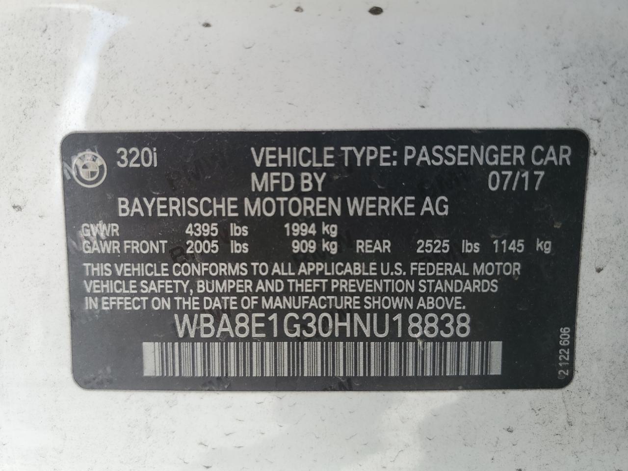 2017 BMW 3er - Image 12