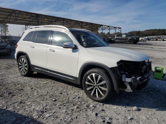  MERCEDES-BENZ GLB-CLASS 2022 Белый
