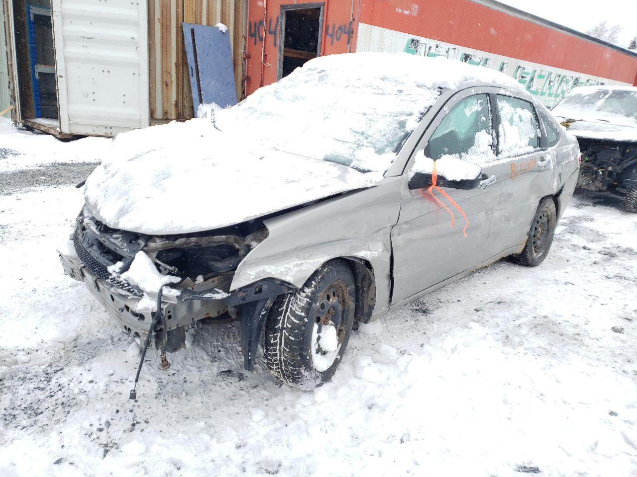 2008 Ford Focus S/Se for Sale in Montreal-est, QC - Front End
