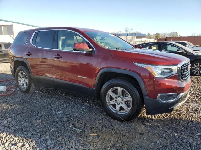  GMC ACADIA 2017 Бургунди