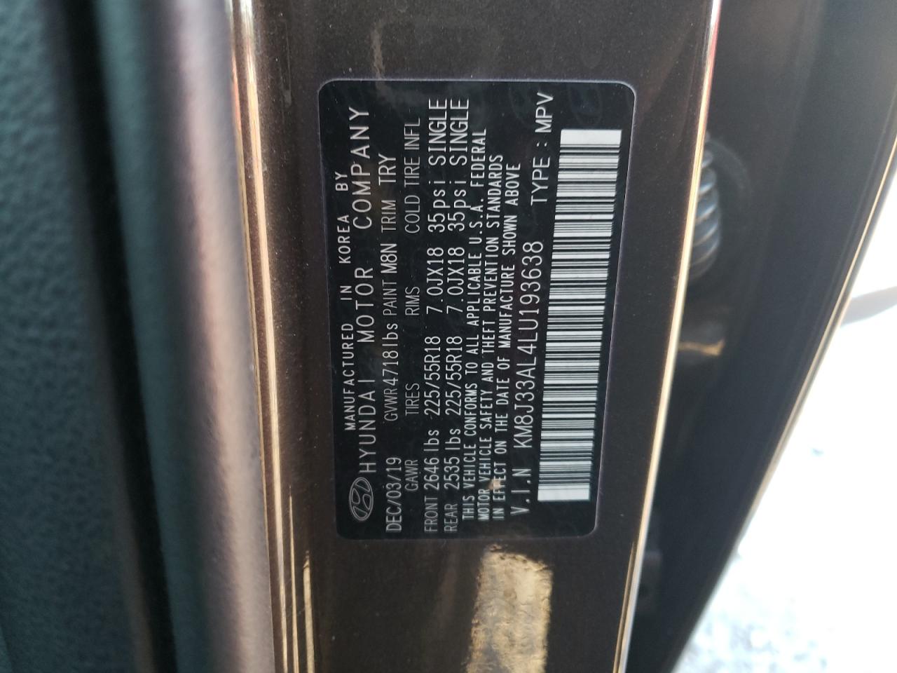 2020 Hyundai Tucson - Image 13