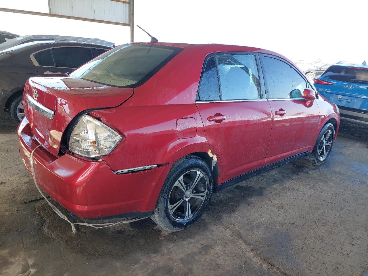 JN1CC11C68T009799 - 2008 NISSAN TIIDA - #42266845