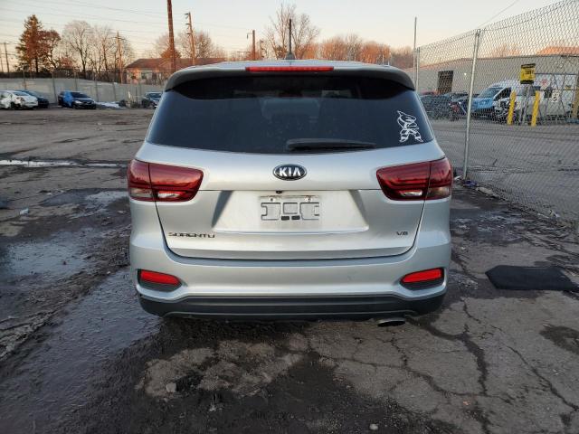  KIA SORENTO 2019 Сріблястий