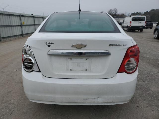 Седани CHEVROLET SONIC 2013 Білий