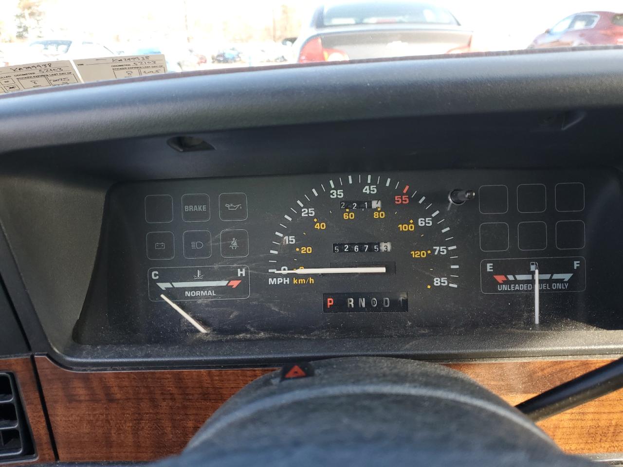 1989 Ford Taurus Gl VIN: 1FABP52U1KA29938 Lot: 86684144