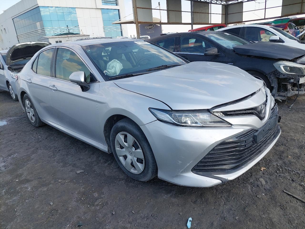 JTNBF9HK0J3007656 - 2018 Toyota Camry - #41358395