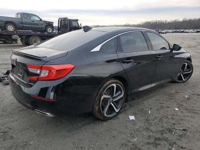  HONDA ACCORD 2018 Black