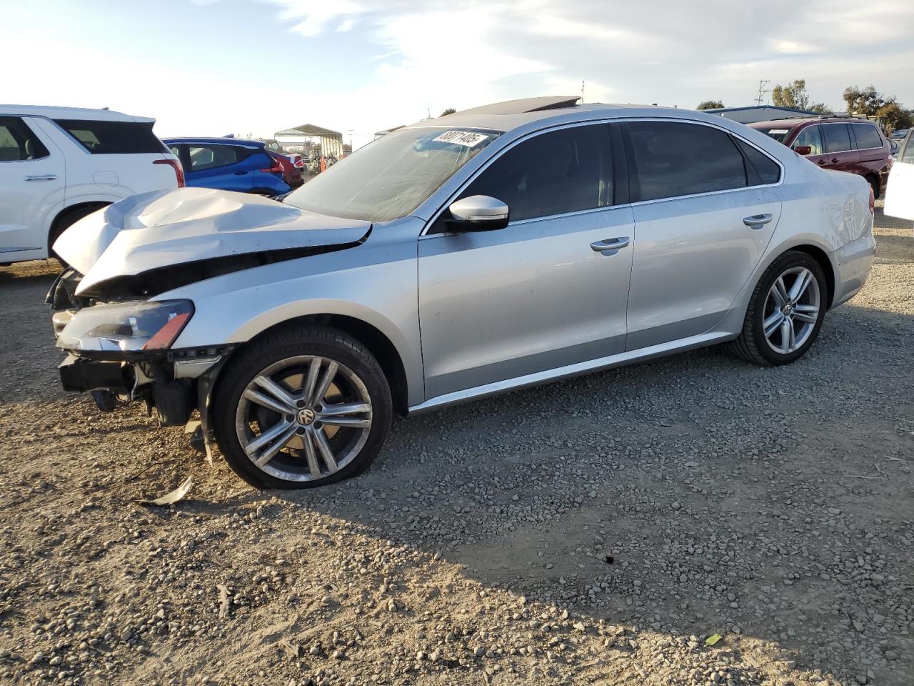 2015 Volkswagen Passat - Image 1