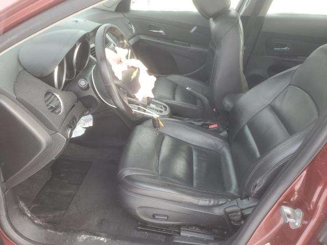  CHEVROLET CRUZE 2013 Red
