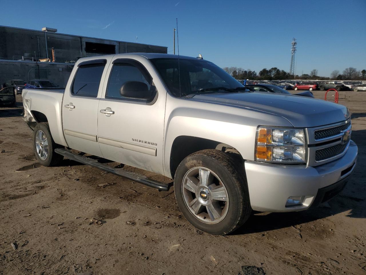 2012 Chevrolet Silverado - Image 4