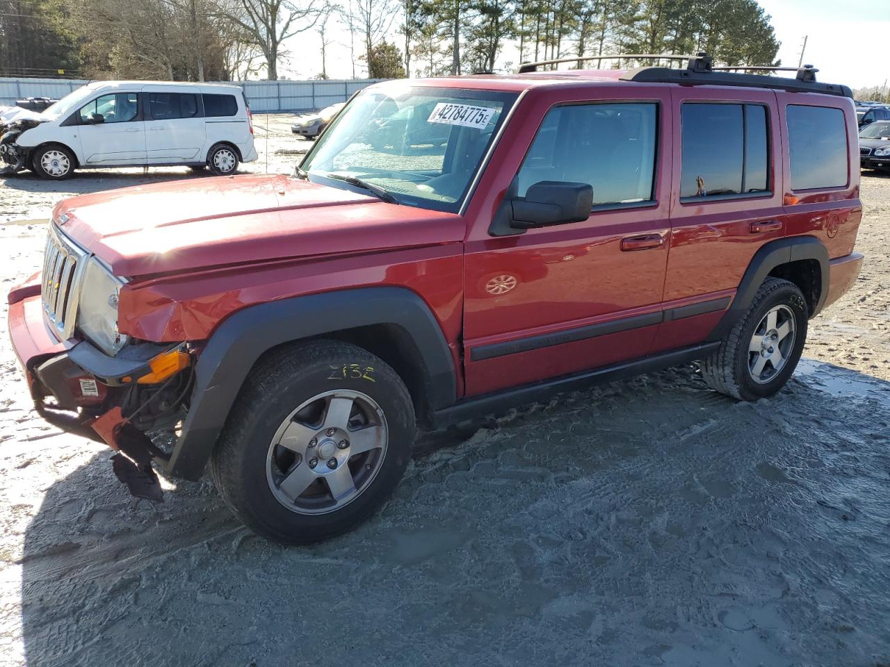 2009 Jeep Commander Sport იყიდება Loganville-ში, GA - Front End