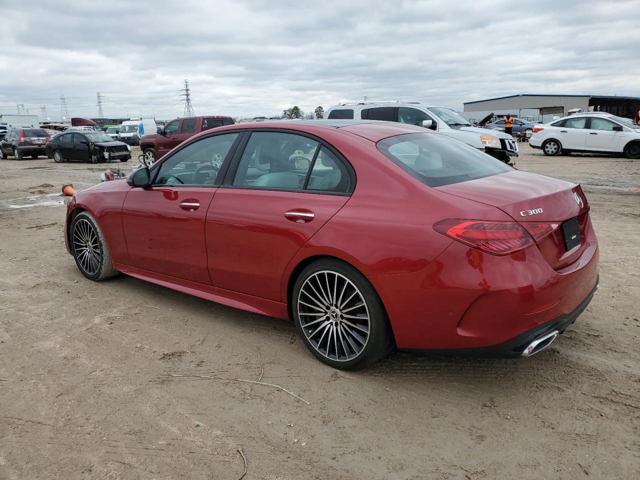 W1KAF4GB6RR186837 2024 MERCEDES-BENZ C CLASS - Image 2
