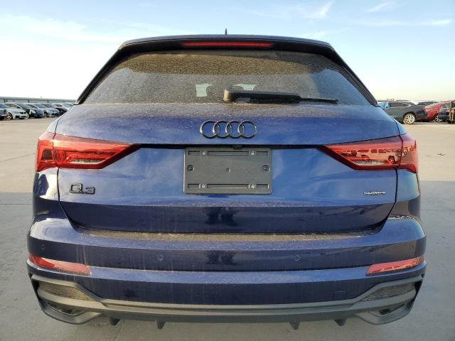  AUDI Q3 2023 Blue