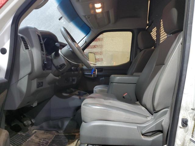  NISSAN NV 2021 White