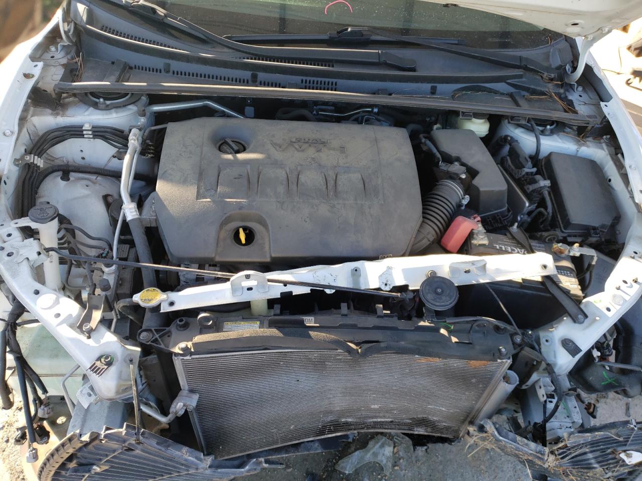 2016 Toyota Corolla L VIN: 2T1BURHE9GC583346 Lot: 87508055