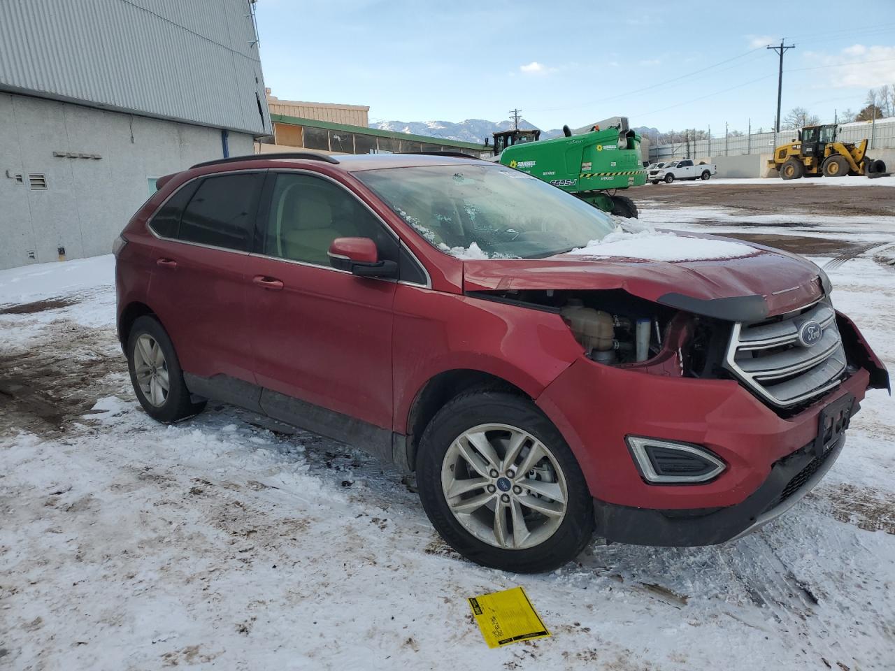 2016 Ford Edge - Image 4