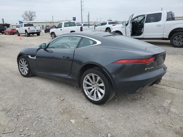  JAGUAR F-TYPE 2017 Czarny