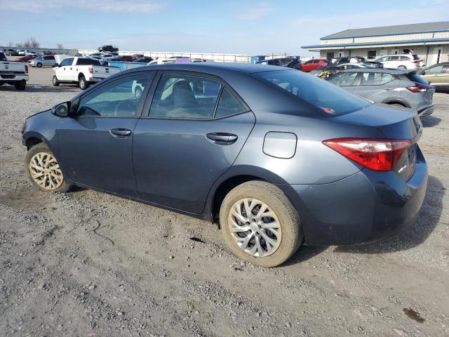  TOYOTA COROLLA 2017 Charcoal