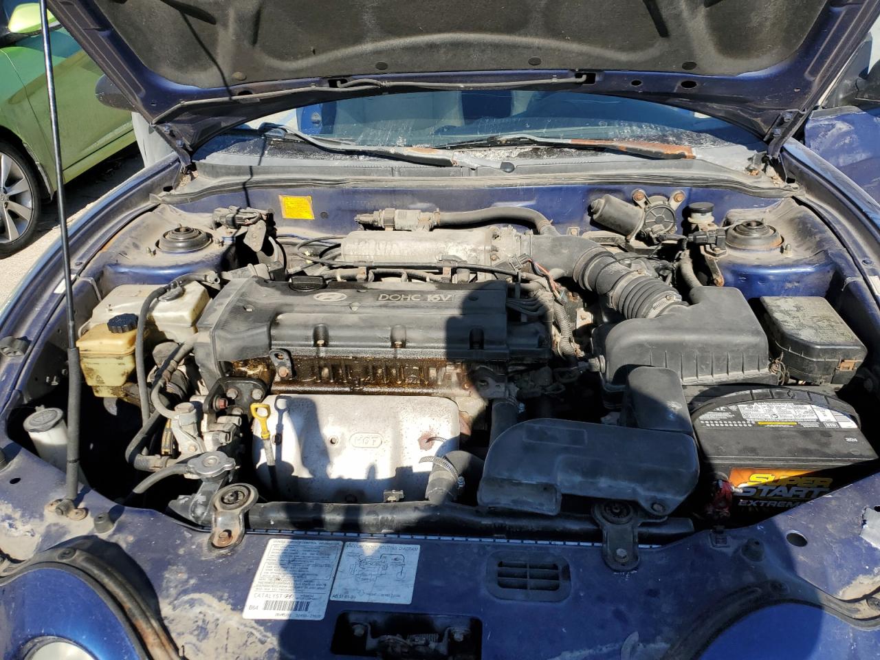 2001 Hyundai Tiburon - Image 11