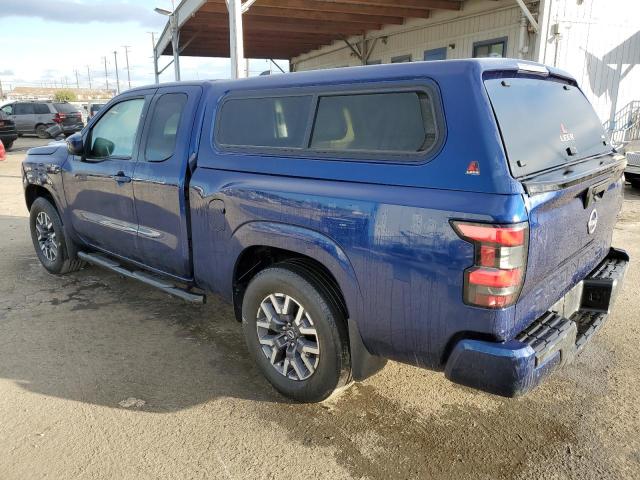  NISSAN FRONTIER 2022 Синий