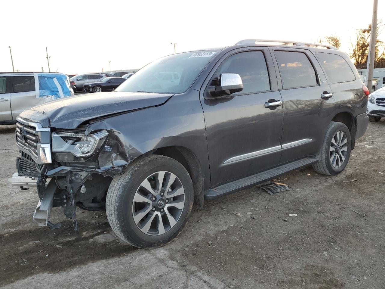 2020 Toyota Sequoia Limited zu verkaufen in Oklahoma City, OK - Front End