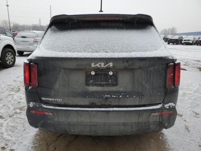  KIA SORENTO 2023 Чорний