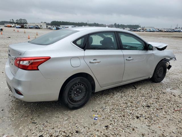  NISSAN SENTRA 2017 Srebrny