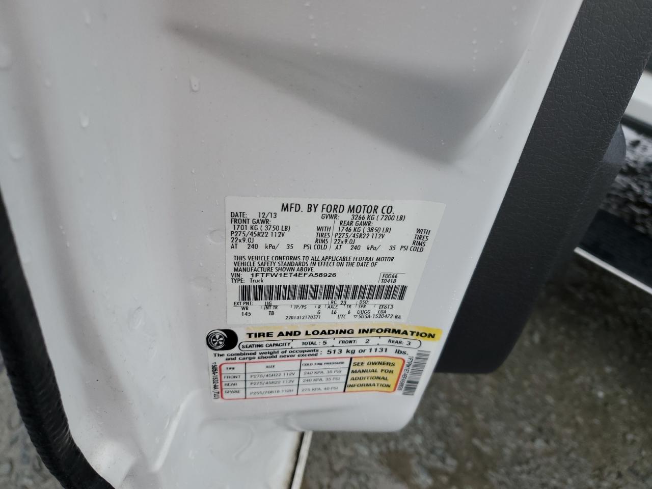 2014 Ford F-150 - Image 12