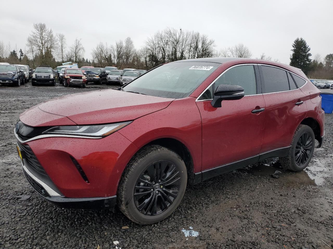 2024 Toyota Venza Le zu verkaufen in Portland, OR - Rear End