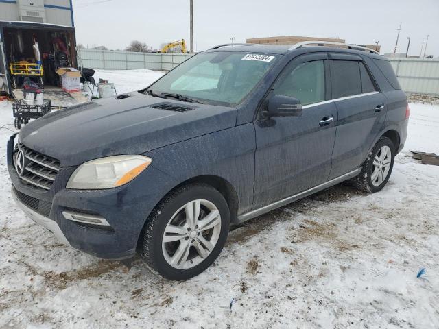 2014 Mercedes-Benz Ml 350 4Matic