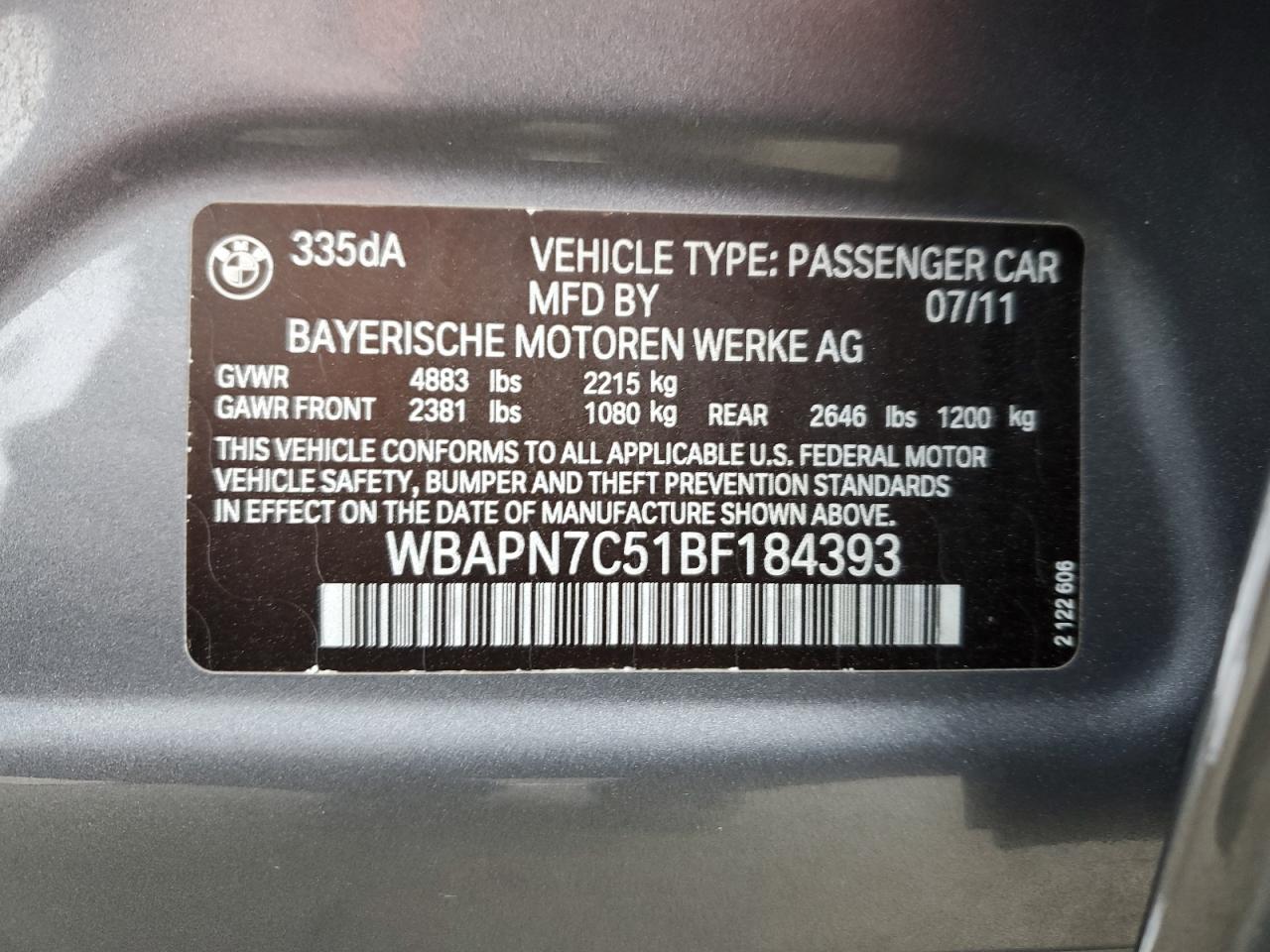2011 BMW 3er - Image 12