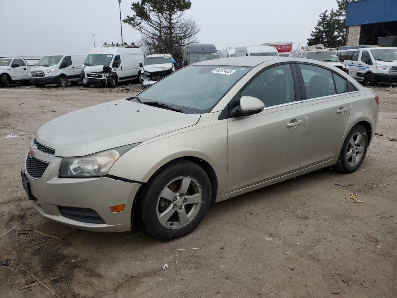 2014 Chevrolet Cruze Lt for Sale in Woodhaven, MI - Minor Dent/Scratches