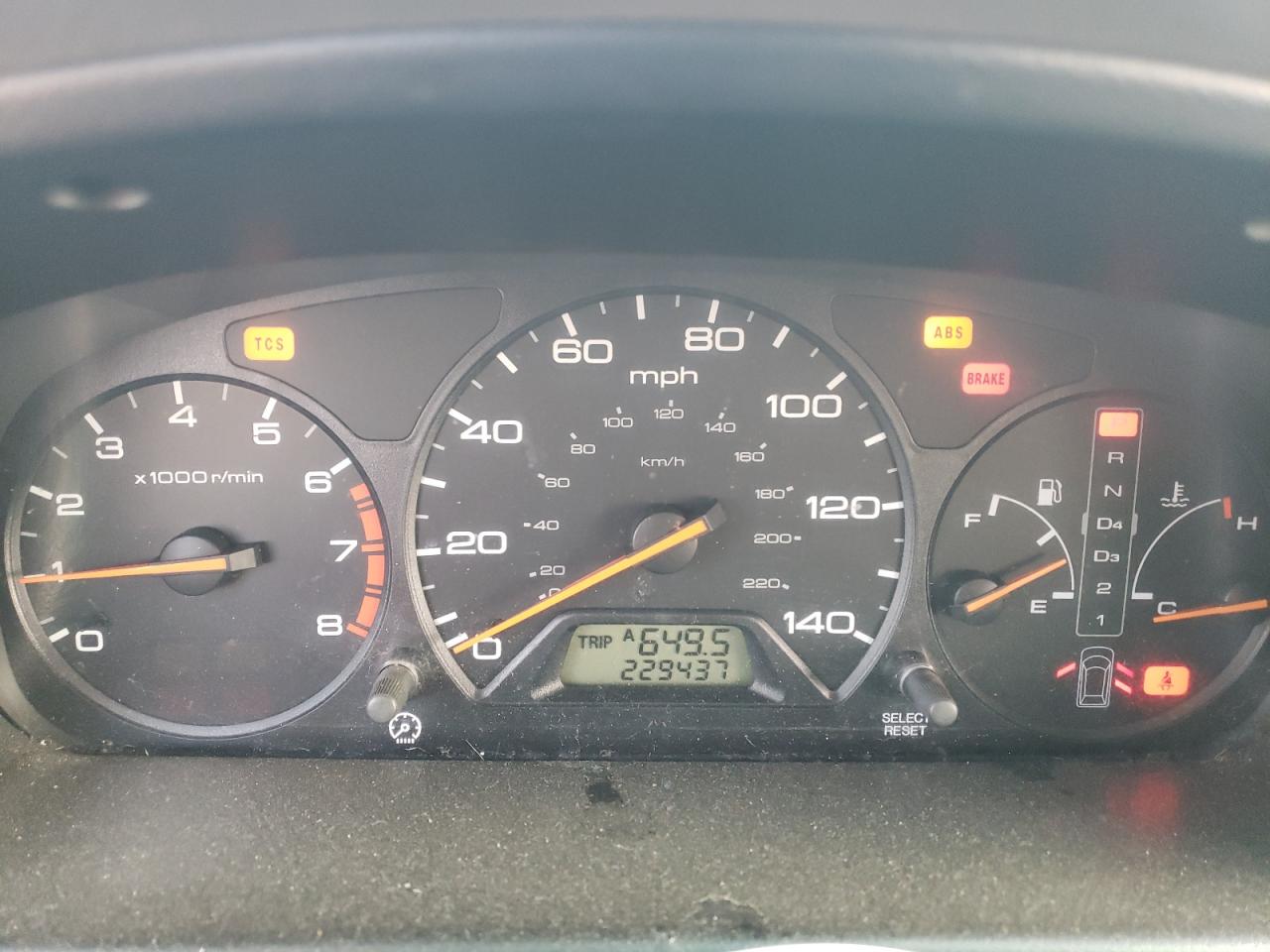 2000 Honda Odyssey Ex VIN: 2HKRL1863YH608493 Lot: 41473785