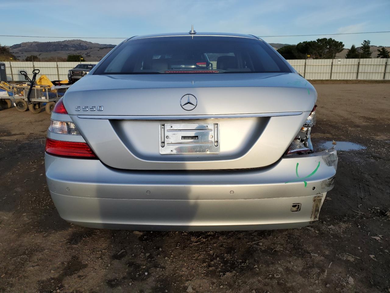 2007 Mercedes-Benz S 550 VIN: WDDNG71X47A118892 Lot: 87223804