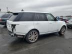 2016 Land Rover Range Rover Hse იყიდება Vallejo-ში, CA - Rear End